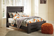 Brinxton Charcoal Panel Youth Bedroom Set - SET | B249-84 | B249-86 | B249-87 | B249-31 | B249-36 | B249-92 | B249-46 - Vega Furniture