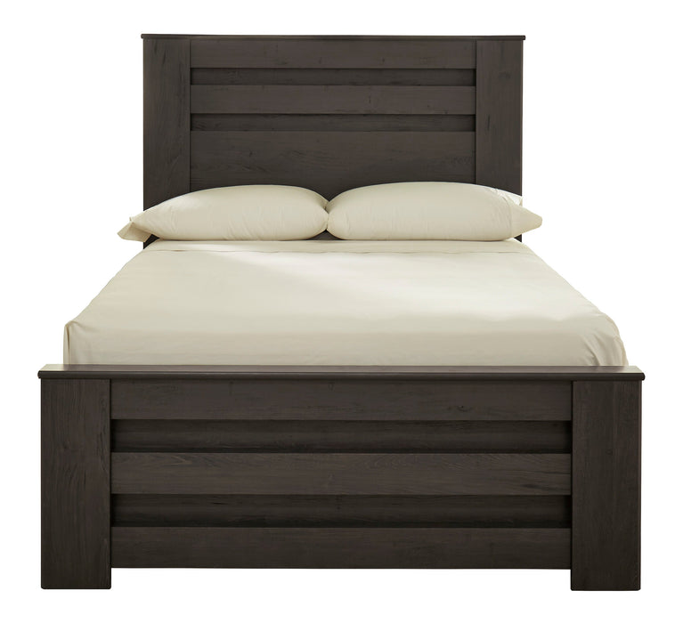 Brinxton Charcoal Panel Youth Bedroom Set - SET | B249-84 | B249-86 | B249-87 | B249-31 | B249-36 | B249-92 | B249-46 - Vega Furniture