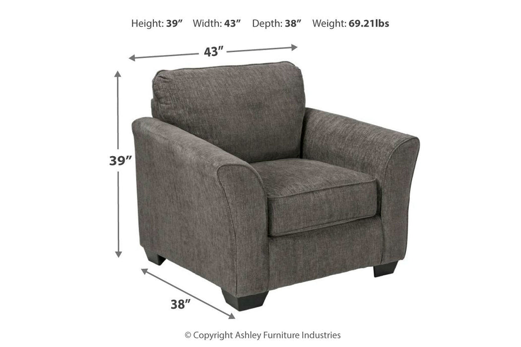 Brise Slate Chair - 8410220 - Vega Furniture
