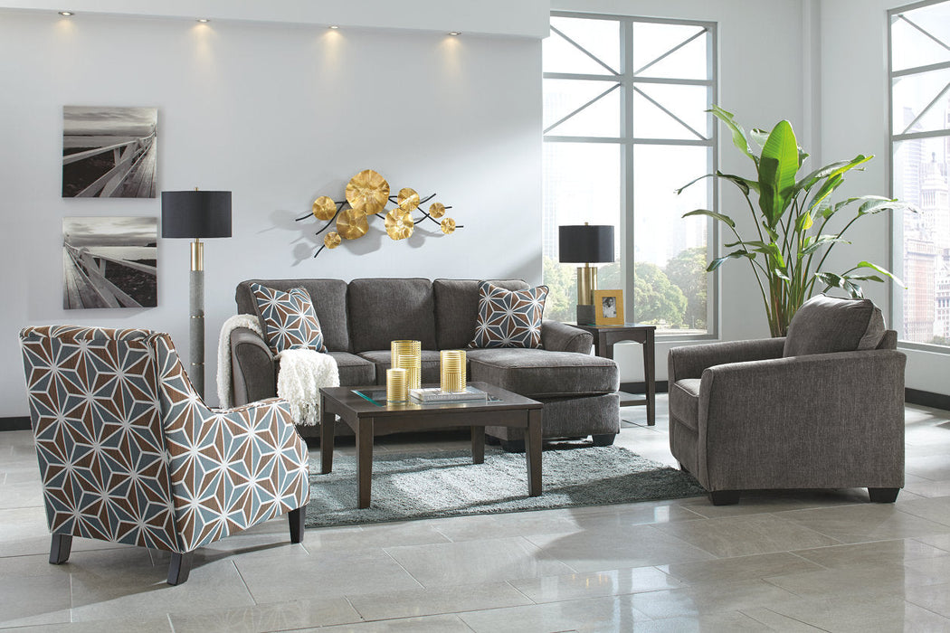 Brise Slate Sofa Chaise - 8410218 - Vega Furniture