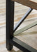 Bristenfort Brown/Black Coffee Table - T685-1 - Vega Furniture