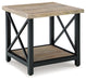 Bristenfort Brown/Black End Table - T685-3 - Vega Furniture