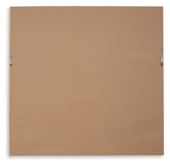 Brockham Brown Wall Decor - A8010304 - Vega Furniture