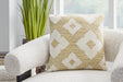 Brockner Next-Gen Nuvella Brown/Yellow Pillow (Set of 4) - A1900009 - Vega Furniture