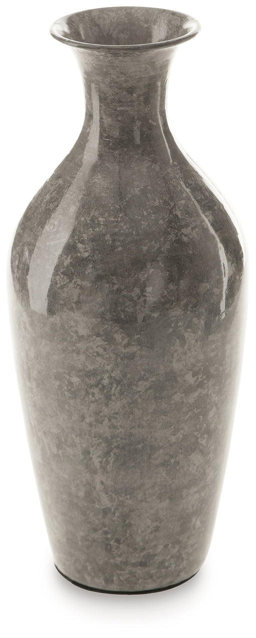 Brockwich Antique Gray Vase - A2000587 - Vega Furniture