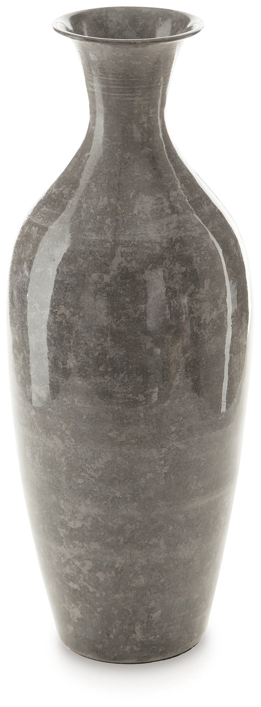 Brockwich Antique Gray Vase - A2000588 - Vega Furniture