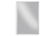 Brocky White Accent Mirror - A8010293 - Vega Furniture