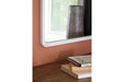 Brocky White Accent Mirror - A8010293 - Vega Furniture
