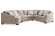 Brogan Bay Cork 3-Piece LAF Cuddler Sectional - SET | 5270534 | 5270549 | 5270576 - Vega Furniture