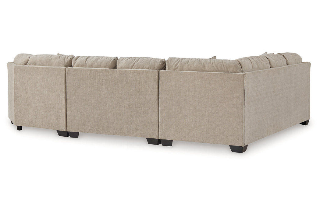 Brogan Bay Cork 3-Piece RAF Cuddler Sectional - SET | 5270534 | 5270548 | 5270575 - Vega Furniture