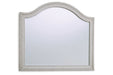 Brollyn Chipped White Bedroom Mirror (Mirror Only) - B773-36 - Vega Furniture