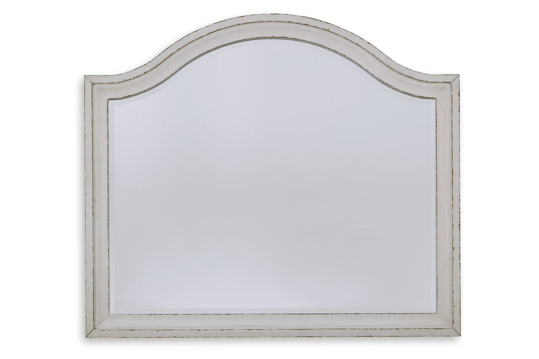 Brollyn Chipped White Bedroom Mirror (Mirror Only) - B773-36 - Vega Furniture