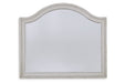 Brollyn Chipped White Bedroom Mirror (Mirror Only) - B773-36 - Vega Furniture