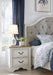 Brollyn Chipped White Upholstered Panel Bedroom Set - SET | B773-54 | B773-57 | B773-92 | B773-46 - Vega Furniture