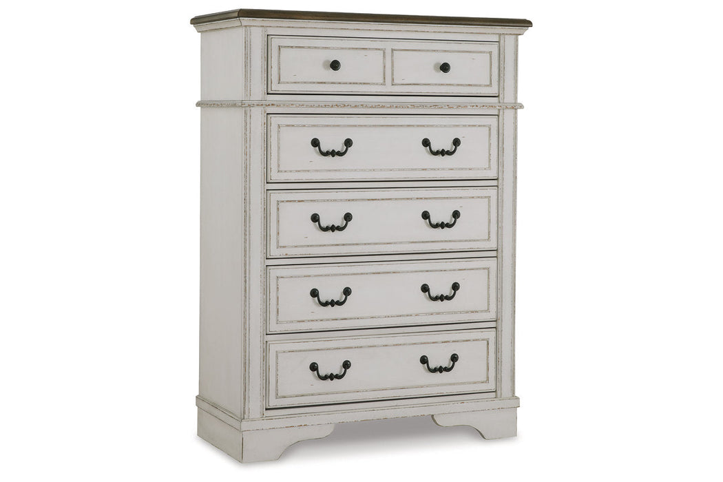 Brollyn Two-tone Chest of Drawers - B773-46 - Vega Furniture