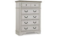 Brollyn Two-tone Chest of Drawers - B773-46 - Vega Furniture