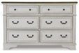 Brollyn Two-tone Dresser - B773-31 - Vega Furniture