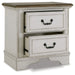 Brollyn Two-tone Nightstand - B773-92 - Vega Furniture