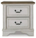 Brollyn Two-tone Nightstand - B773-92 - Vega Furniture