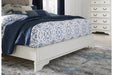 Brollyn Two-tone Queen Upholstered Panel Bed - SET | B773-54 | B773-57 - Vega Furniture