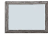 Bronyan Dark Gray Bedroom Mirror (Mirror Only) - B1290-36 - Vega Furniture