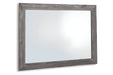 Bronyan Dark Gray Bedroom Mirror (Mirror Only) - B1290-36 - Vega Furniture