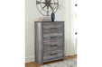 Bronyan Dark Gray Chest of Drawers - B1290-44 - Vega Furniture