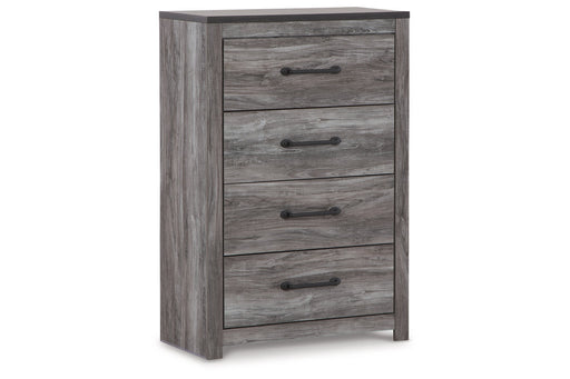 Bronyan Dark Gray Chest of Drawers - B1290-44 - Vega Furniture