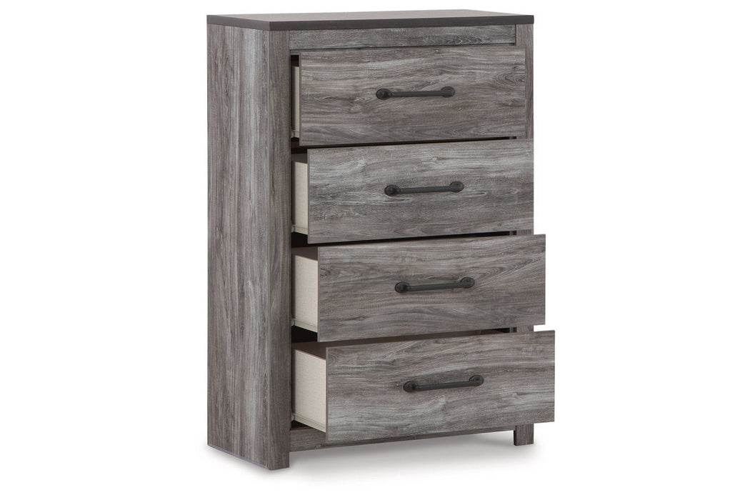 Bronyan Dark Gray Chest of Drawers - B1290-44 - Vega Furniture