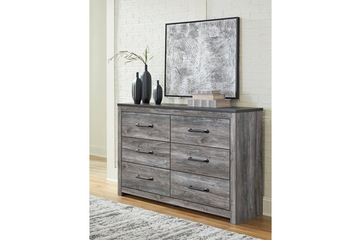 Bronyan Dark Gray Dresser - B1290-31 - Vega Furniture