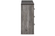 Bronyan Dark Gray Dresser - B1290-31 - Vega Furniture