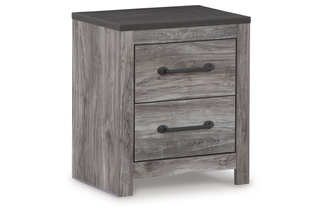 Bronyan Dark Gray Nightstand - B1290-92 - Vega Furniture