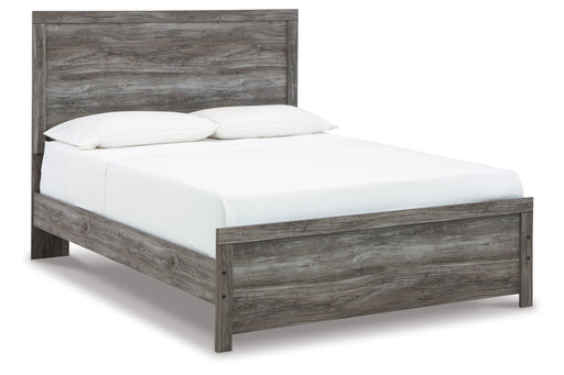 Bronyan Dark Gray Queen Panel Bed - SET | B1290-71 | B1290-98 - Vega Furniture
