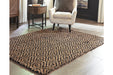 Broox Natural/Black 5' x 7' Rug - R404312 - Vega Furniture