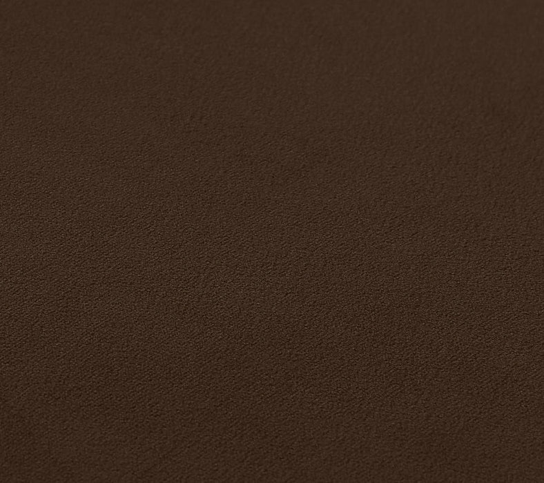 Brown Henson Velvet Chair - 665Brown-C - Vega Furniture