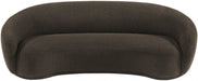 Brown Hyde Boucle Fabric Sofa - 693Brown-S - Vega Furniture