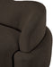 Brown Principessa Boucle Fabric Living Room Chair - 108Brown-C - Vega Furniture