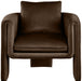 Brown Sloan Velvet Accent Chair - 424Brown - Vega Furniture