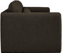 Brown Stylus Boucle Fabric Sofa - 198Brown-S - Vega Furniture