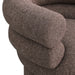 Brown Valentina Linen Textured Fabric Accent Chair - 570Brown - Vega Furniture