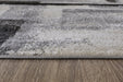 Brycebourne Black/Cream/Gray Medium Rug - R404982 - Vega Furniture