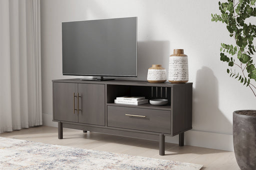 Brymont Dark Gray 59" TV Stand - EW1011-268 - Vega Furniture