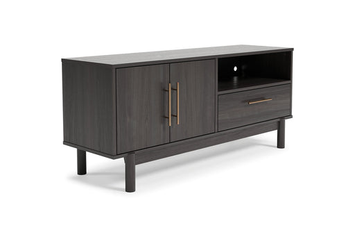 Brymont Dark Gray 59" TV Stand - EW1011-268 - Vega Furniture