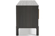 Brymont Dark Gray 59" TV Stand - EW1011-268 - Vega Furniture