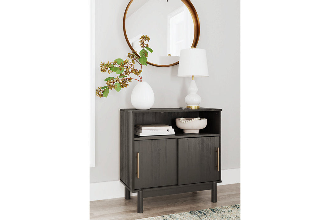 Brymont Dark Gray Accent Cabinet - EA1011-140 - Vega Furniture