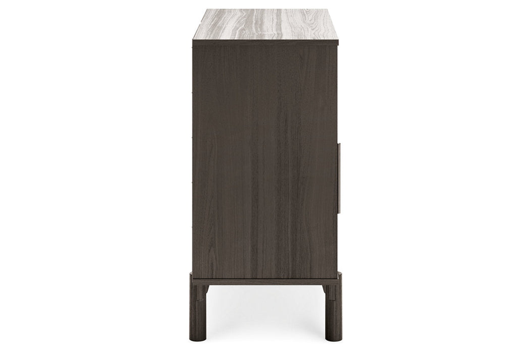 Brymont Dark Gray Accent Cabinet - EA1011-140 - Vega Furniture