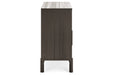 Brymont Dark Gray Accent Cabinet - EA1011-140 - Vega Furniture