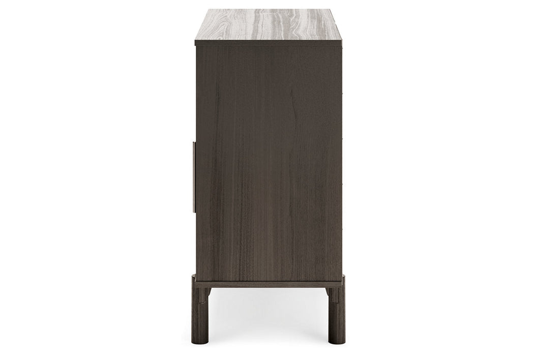 Brymont Dark Gray Accent Cabinet - EA1011-140 - Vega Furniture