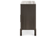 Brymont Dark Gray Accent Cabinet - EA1011-140 - Vega Furniture