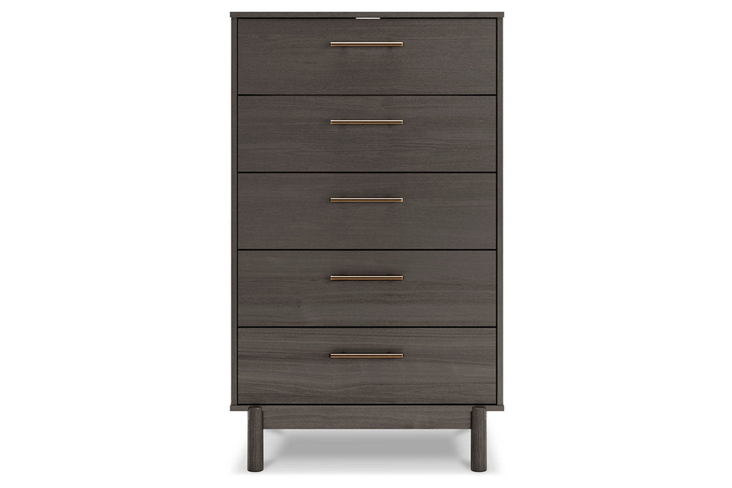 Brymont Dark Gray Chest of Drawers - EB1011-245 - Vega Furniture